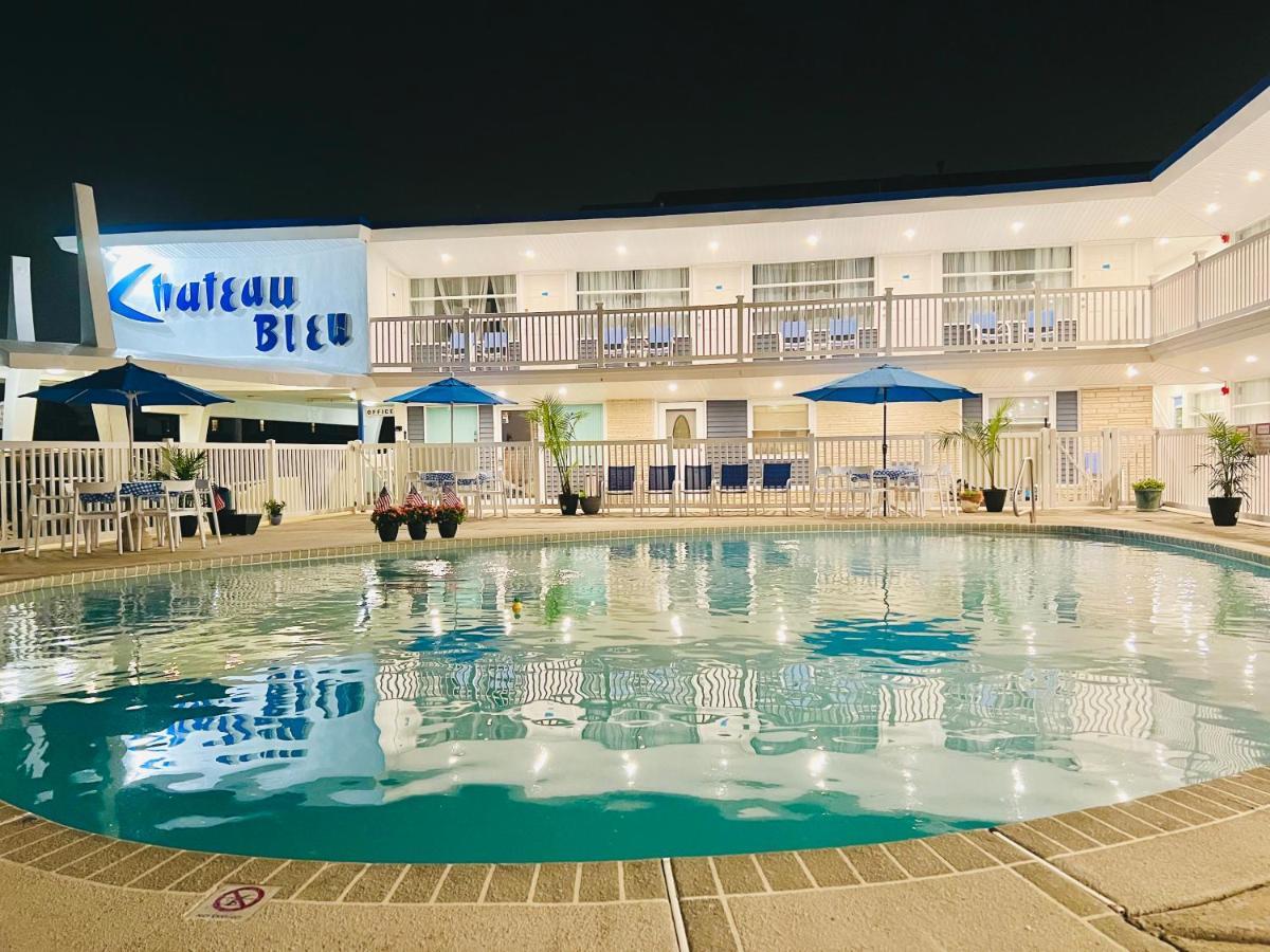 Chateau Bleu North Wildwood Esterno foto