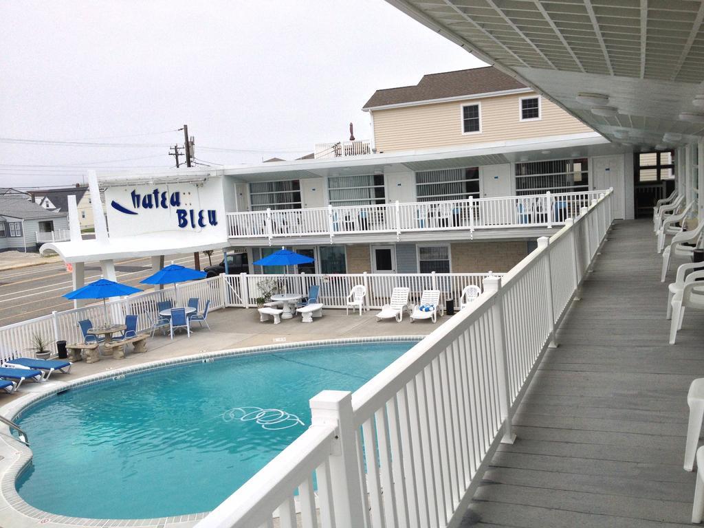 Chateau Bleu North Wildwood Esterno foto